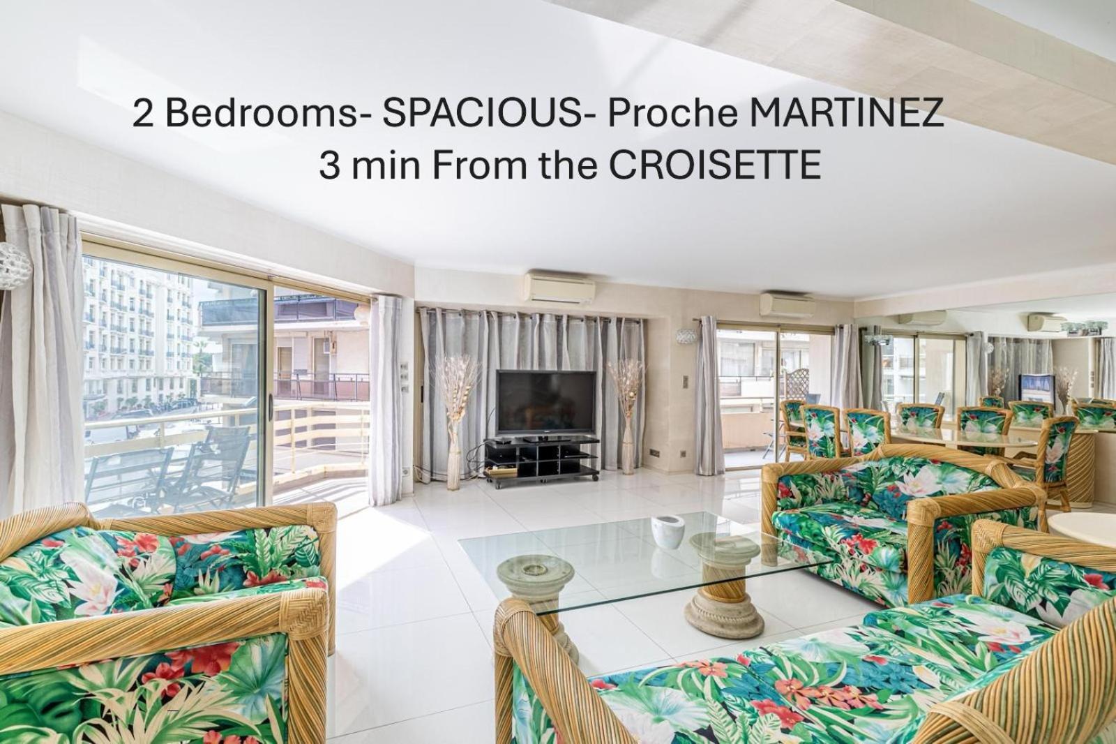 Apartment 4 Pieces Balcon Parking Proche Martinez A3b130 *
